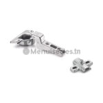 Charnière à fermeture automatique 850 tunisie menuiseries.tn menuiserie menuisier cuisine dressing couvre chant mdf PVC