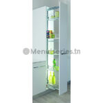 Colonne extractible FBM tunisie menuiseries.tn menuiserie menuisier cuisine dressing couvre chant mdf PVC