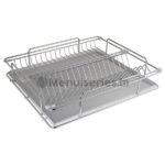 Égouttoir à vaisselle en acier FBM tunisie menuiseries.tn menuiserie menuisier cuisine dressing couvre chant mdf PVC