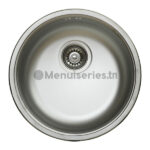 Évier série à encastrer Rondo kromevye tunisie menuiseries.tn menuiserie menuisier cuisine dressing couvre chant mdf PVC