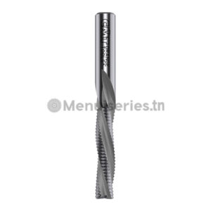 Fraises à coupes hélicoïdales négatives 196 tunisie menuiseries.tn menuiserie menuisier cuisine dressing couvre chant mdf PVC