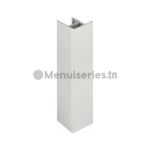 Jonction plinthe aluminium 431 tunisie menuiseries.tn menuiserie menuisier cuisine dressing couvre chant mdf PVC