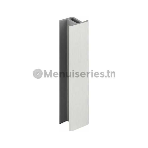 Jonction plinthe aluminium 90° 426A tunisie menuiseries.tn menuiserie menuisier cuisine dressing couvre chant mdf PVC