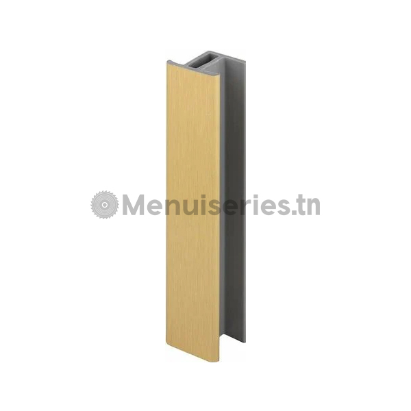 Jonction plinthe hêtre 431 tunisie menuiseries.tn menuiserie menuisier cuisine dressing couvre chant mdf PVC