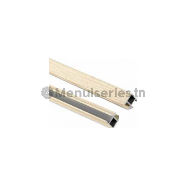 Jonction plinthe hêtre R425C 90 ° tunisie menuiseries.tn menuiserie menuisier cuisine dressing couvre chant mdf PVC