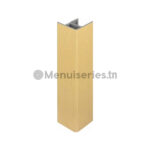 Jonction plinthe hêtre R426A 90 ° tunisie menuiseries.tn menuiserie menuisier cuisine dressing couvre chant mdf PVC