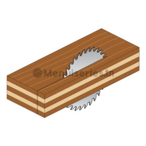 Lames à cadre rapide pour contractor ITK plus tunisie menuiseries.tn menuiserie menuisier cuisine dressing couvre chant mdf PVC