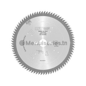Lames circulaires ITK plus pour mélaminés et finition tunisie menuiseries.tn menuiserie menuisier cuisine dressing couvre chant mdf PVC