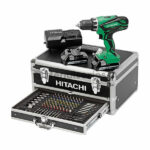 Perceuse Visseuse 18V 2.5Ah Li-ion +100 accessoires tunisie menuiseries.tn menuiserie menuisier cuisine dressing couvre chant mdf PVC