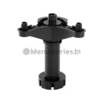 Pied réglable 3 pièces en plastique OPES