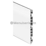 Plinthe en PVC aluminium 4600 tunisie menuiseries.tn menuiserie menuisier cuisine dressing couvre chant mdf PVC