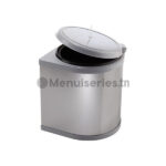 Poubelle de cuisine ronde encastrable tunisie menuiseries.tn menuiserie menuisier cuisine dressing couvre chant mdf PVC