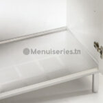 Tapis sous évier en aluminium OPES