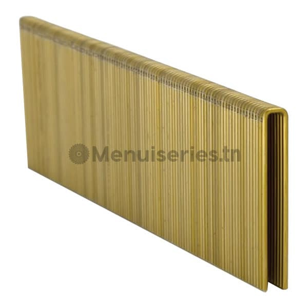 Agrafes pour agrafeuses SJK OMER tunisie menuiseries.tn menuiserie menuisier cuisine dressing couvre chant mdf PVC