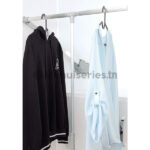 Ascenseur de garde-robe tunisie menuiseries.tn menuiserie menuisier cuisine dressing couvre chant mdf PVC