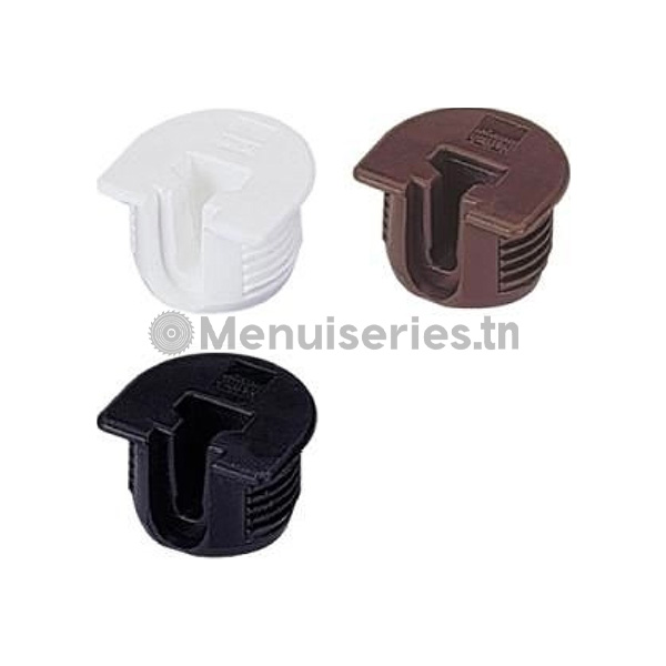 Attache d'étagère GA23 tunisie menuiseries.tn menuiserie menuisier cuisine dressing couvre chant mdf PVC