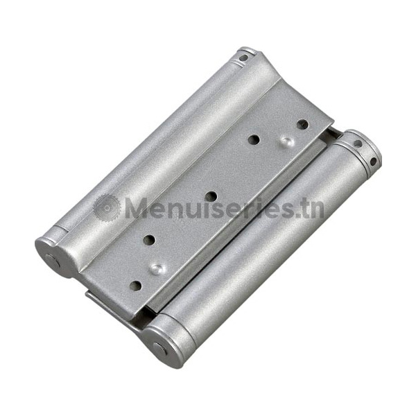 Charnière de porte à ressort à double action tunisie menuiseries.tn menuiserie menuisier cuisine dressing couvre chant mdf PVC