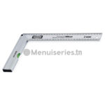 Équerre aluminium avec niveau d’eau tunisie menuiseries.tn menuiserie menuisier cuisine dressing couvre chant mdf PVC