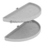 Étagère semi-tournante en résine tunisie menuiseries.tn menuiserie menuisier cuisine dressing couvre chant mdf PVC