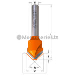 Fraises à rainurer en V 915.01-02 tunisie menuiseries.tn menuiserie menuisier cuisine dressing couvre chant mdf PVC