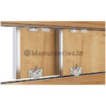 Kit mécanisme de 3 porte système 9602 tunisie menuiseries.tn menuiserie menuisier cuisine dressing couvre chant mdf PVC