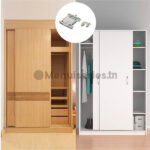 Kit mécanisme de 3 porte système 9602 tunisie menuiseries.tn menuiserie menuisier cuisine dressing couvre chant mdf PVC