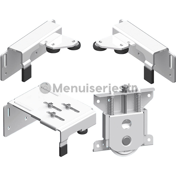 Kit mécanisme de porte système 9100 tunisie menuiseries.tn menuiserie menuisier cuisine dressing couvre chant mdf PVC