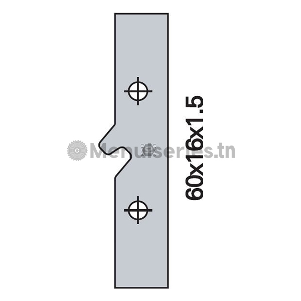 Lame de rechange [EA] pour K428-T
