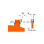 Lames circulaires industrielles à rainurer 240 tunisie menuiseries.tn menuiserie menuisier cuisine dressing couvre chant mdf PVC