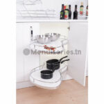 Mécanisme de coin aveugle de la plaque tournante tunisie menuiseries.tn menuiserie menuisier cuisine dressing couvre chant mdf PVC