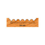 Mèches pour rosettes 531 tunisie menuiseries.tn menuiserie menuisier cuisine dressing couvre chant mdf PVC