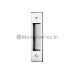 Poignée rectangulaire encastrée 150MM IDRA tunisie menuiseries.tn menuiserie menuisier cuisine dressing couvre chant mdf PVC