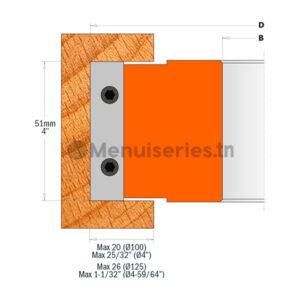 Porte-outils à feuillurer 694 tunisie menuiseries.tn menuiserie menuisier cuisine dressing couvre chant mdf PVC