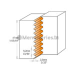 Porte-outils bouvetage dents de scie 694.008 tunisie menuiseries.tn menuiserie menuisier cuisine dressing couvre chant mdf PVC