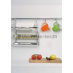 Porte-serviettes cuisine tunisie menuiseries.tn menuiserie menuisier cuisine dressing couvre chant mdf PVC