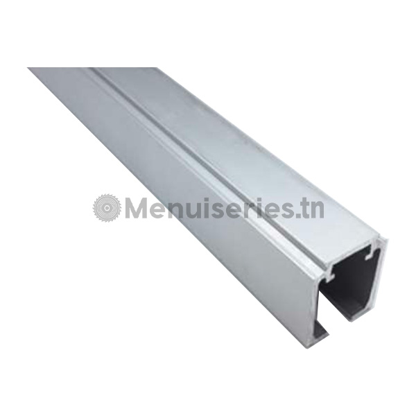 Rail aluminium pour porte 100KG 265 tunisie menuiseries.tn menuiserie menuisier cuisine dressing couvre chant mdf PVC