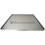 Sous évier aluminium P60CM tunisie menuiseries.tn menuiserie menuisier cuisine dressing couvre chant mdf PVC