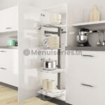 Unité de stockage PULL-OUT tunisie menuiseries.tn menuiserie menuisier cuisine dressing couvre chant mdf PVC