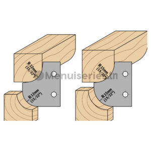 Jeu de couteaux 695 tunisie menuiseries.tn menuiserie menuisier cuisine dressing couvre chant mdf PVC