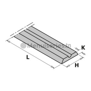 Plaquettes réversibles standard en HWM 790 tunisie menuiseries.tn menuiserie menuisier cuisine dressing couvre chant mdf PVC