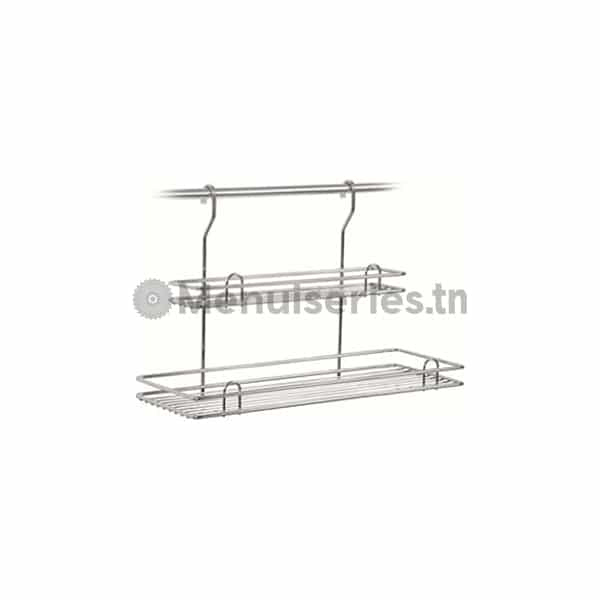 Porte d'accessoires double 770 tunisie menuiseries.tn menuiserie menuisier cuisine dressing couvre chant mdf PVC