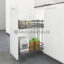 Panier porte-bouteilles gris 613 tunisie menuiseries.tn menuiserie menuisier cuisine dressing couvre chant mdf PVC