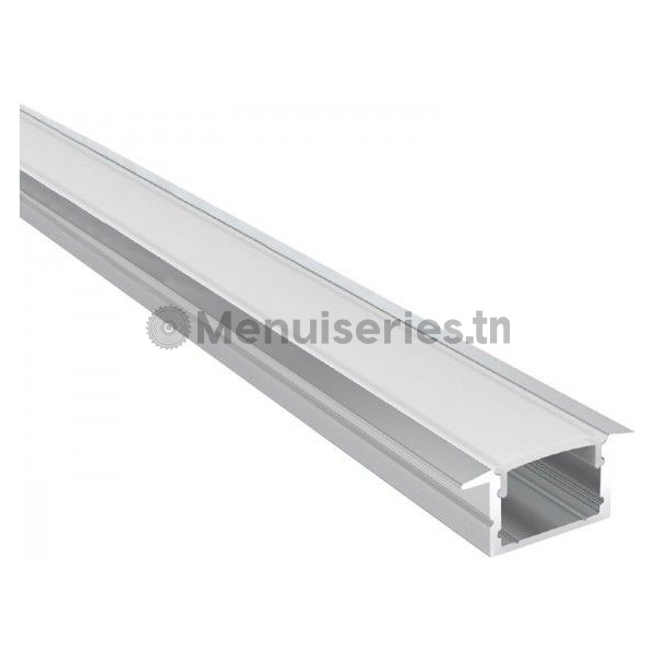 Profilé encastré pour ruban LED tunisie menuiseries.tn menuiserie menuisier cuisine dressing couvre chant mdf PVC