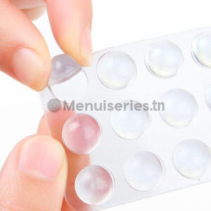 Tablet antidérapants transparent 12 pièces tunisie