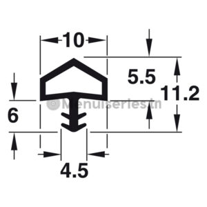 Joint pour porte intérieure Startec tunisie