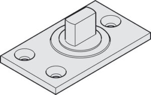 Kit pivot de sol S-6300 300KG tunisie