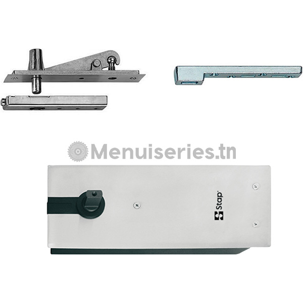 Kit pivot de sol hydraulique INOX tunisie