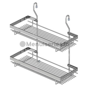 Porte épices 2 grandes étagères 4006 tunisie