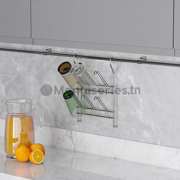 Porte verres accrochable 4601 tunisie