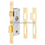 Serrure à encastrer condamnation 166AR-70-WC tunisie